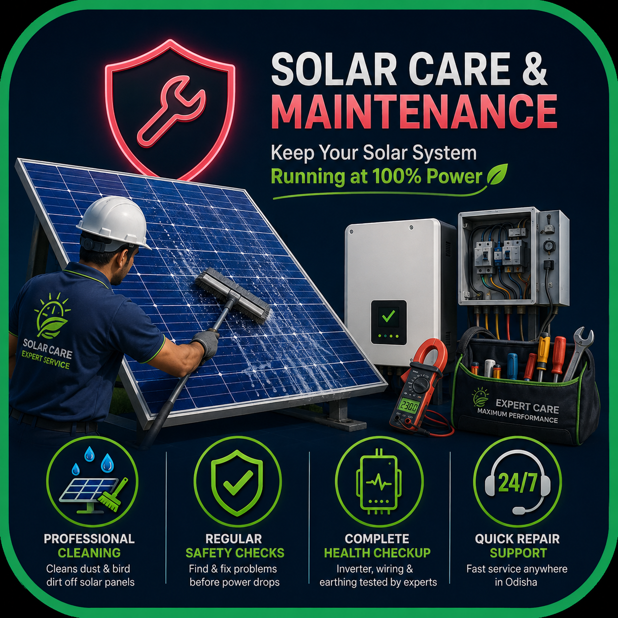 Solar Care & Maintenance