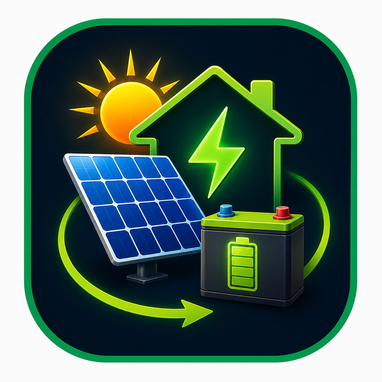 Off-Grid Solar (Battery Storage)