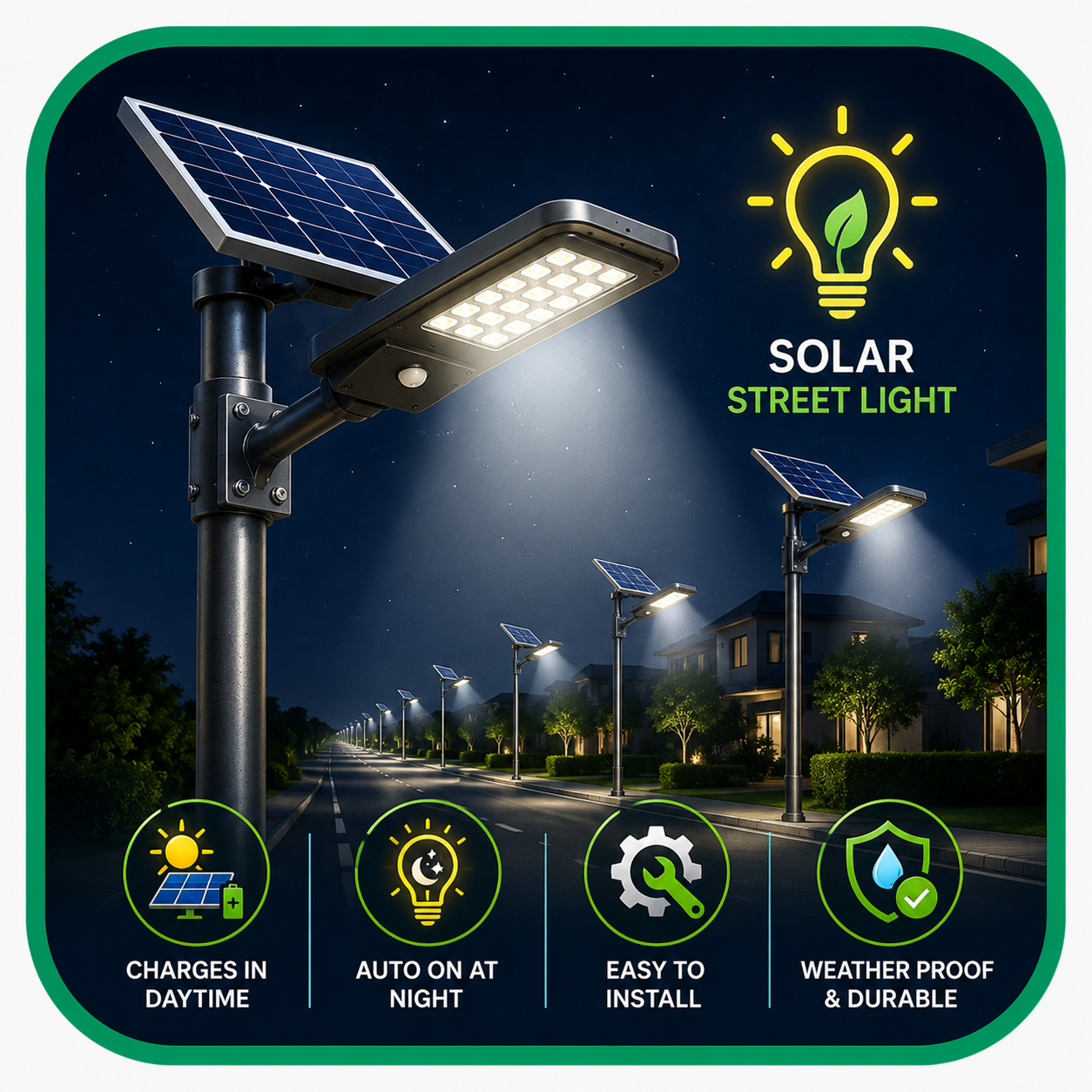 Solar Street Lights